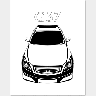 G37 Coupe 4th gen 2010-2015 Posters and Art